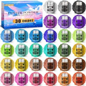 Aheroi 30-Color Edible Glitter Dust Set