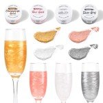 Edible Luster Dust Glitter Set - 4 Colors