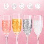 Edible Luster Dust Glitter Set - 4 Colors