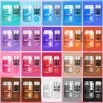 Aheroi 30-Color Edible Glitter Dust Set