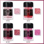 Edible Glitter Luster Dust – 4 Vibrant Colors