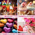 Aheroi 30-Color Edible Glitter Dust Set