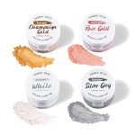 Edible Luster Dust Glitter Set - 4 Colors