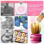 Edible Glitter Luster Dust – 4 Vibrant Colors