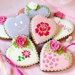 50 Pack Cake Stencils for Fun Baking Decor