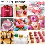 Edible Glitter Luster Dust – 4 Vibrant Colors