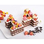 0-8 Inch Cake Stencil Set for Decorating