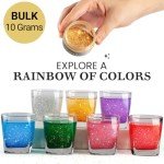 Red Edible Glitter for Cakes and Drinks