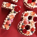 0-8 Inch Cake Stencil Set for Decorating