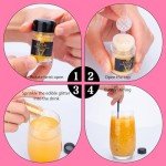 Edible Glitter Luster Dust – 4 Vibrant Colors