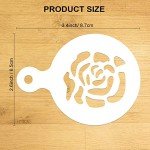 20-Pack Valentine's Day Cake Stencil Set