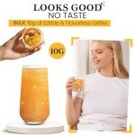 Red Edible Glitter for Cakes and Drinks