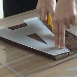 26 Alphabet Cake Stencils for DIY Baking