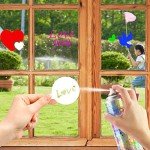 20-Pack Valentine's Day Cake Stencil Set