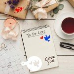 20-Pack Valentine's Day Cake Stencil Set