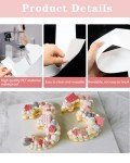 0-8 Inch Cake Stencil Set for Decorating