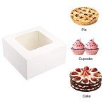 10 Set Large Cake Boxes with Round Boards