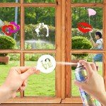 20-Pack Valentine's Day Cake Stencil Set