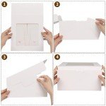 15 Sets Bakery Cake Boxes with Cake Boards 10x10