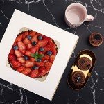 10 Set Large Cake Boxes with Round Boards