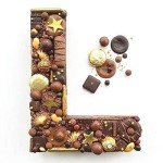 26 Alphabet Cake Stencils for DIY Baking