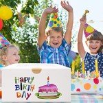 15 Sets Bakery Cake Boxes with Cake Boards 10x10