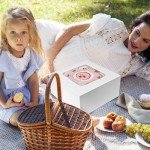 15 Sets Bakery Cake Boxes with Cake Boards 10x10