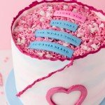 Heart-Shaped Valentine's Day Edible Sprinkle Mix