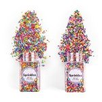 Bulk Rainbow and Confetti Sprinkles for Baking