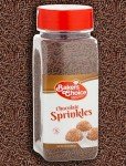 Chocolate Sprinkles for Ice Cream and Baking 10 oz