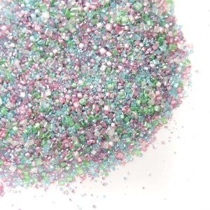 Mermaid Edible Sprinkle Sugar Mix - 5 oz
