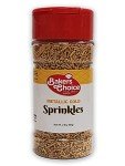 Bakers Choice Metallic Gold Baking Sprinkles - 2.8 oz