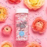 Heart-Shaped Valentine's Day Edible Sprinkle Mix