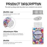 Bulk Rainbow and Confetti Sprinkles for Baking