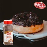 Chocolate Sprinkles for Ice Cream and Baking 10 oz