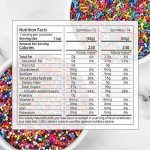 Bulk Rainbow and Confetti Sprinkles for Baking