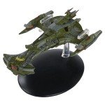 Klingon Bortasqu' Class Starship Model Replica