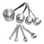 All-Clad Stainless Steel 8-Piece Measuring Set