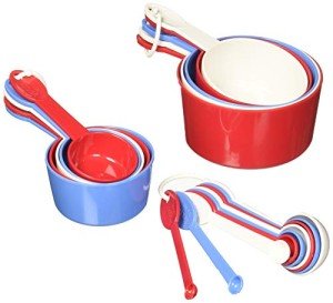 19-Piece Measuring Cups & Spoon Set by Prepworks