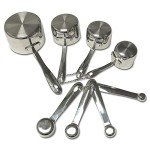 All-Clad Stainless Steel 8-Piece Measuring Set