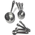 All-Clad Stainless Steel 8-Piece Measuring Set