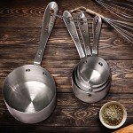 All-Clad Stainless Steel 8-Piece Measuring Set