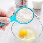 Colorful 12-Piece Measuring Cups and Spoons Set