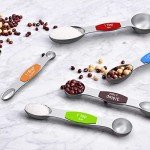 16-Piece Stainless Steel Measuring Cups and Spoons Set