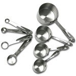 All-Clad Stainless Steel 8-Piece Measuring Set
