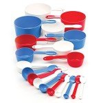 19-Piece Measuring Cups & Spoon Set by Prepworks