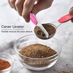 16-Piece Stainless Steel Measuring Cups and Spoons Set