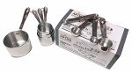 All-Clad Stainless Steel 8-Piece Measuring Set
