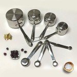 All-Clad Stainless Steel 8-Piece Measuring Set