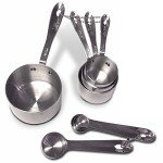 All-Clad Stainless Steel 8-Piece Measuring Set